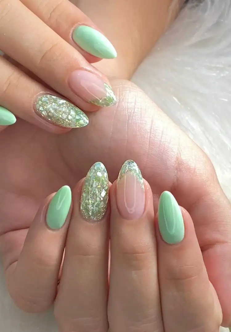 The top mint green nails designs and mint green nail ideas to try