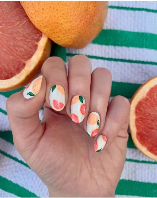 The best summer nails, summer nail designs, and summer nail ideas for this year