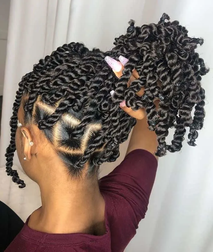 Short passion twists 