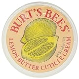 Burt's Bees 100% Natural Moisturizing Lemon Butter Cuticle Cream, 17 g