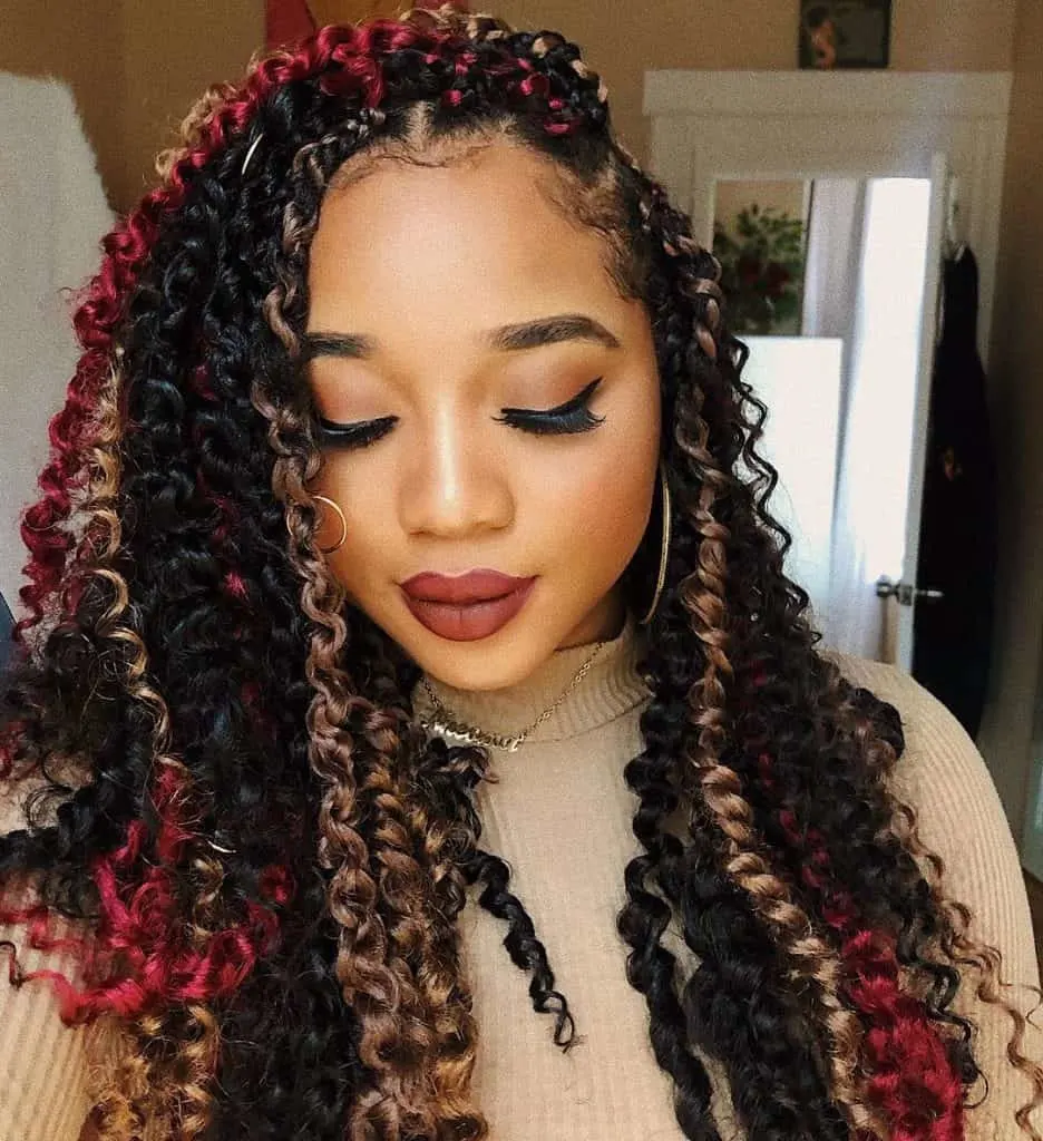 multi tone passion twists