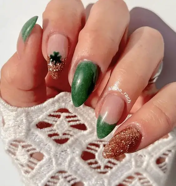 Saint Patrick's Day nails designs to copy