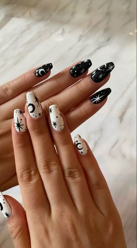 star nails