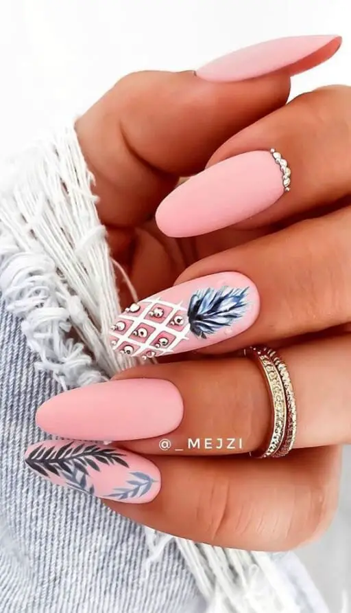 The best summer nails, summer nail designs, and summer nail ideas for this year