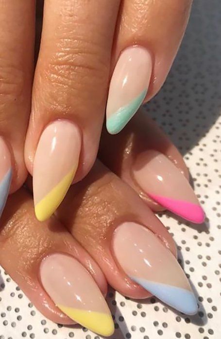 The best summer nails, summer nail designs, and summer nail ideas for this year