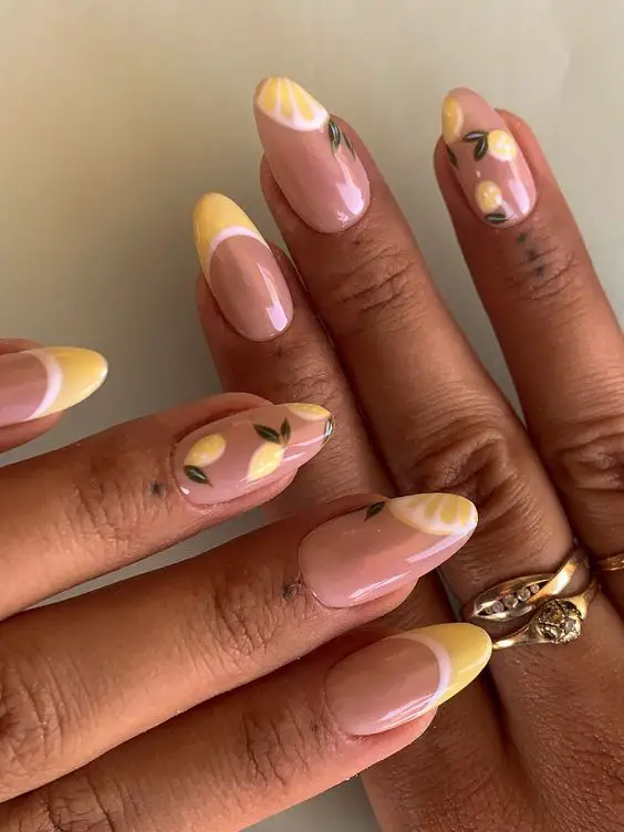 The best summer nails, summer nail designs, and summer nail ideas for this year