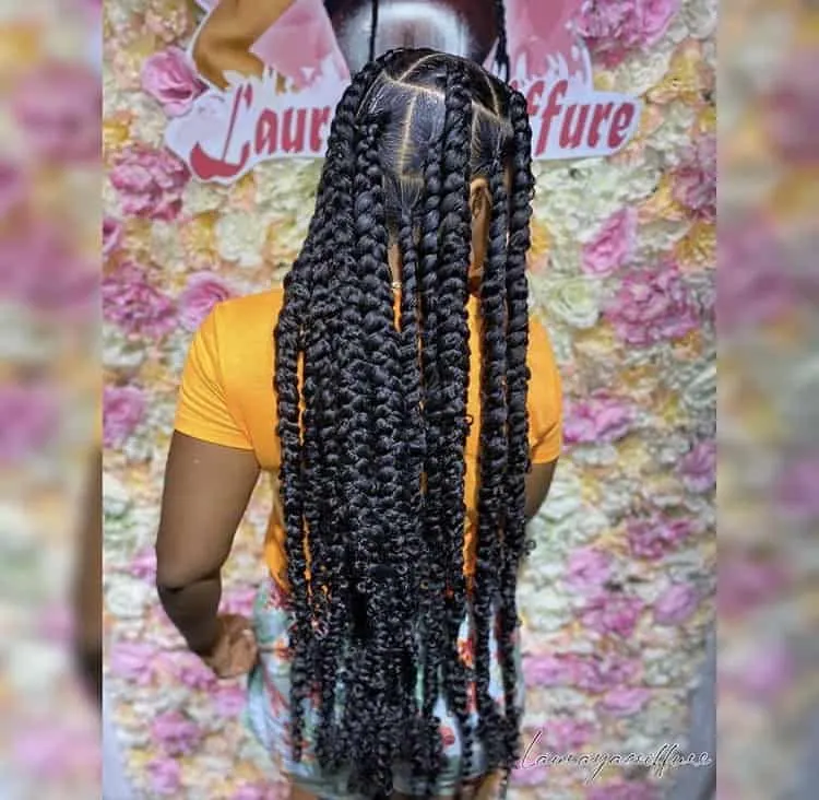 Jumbo passion braids 