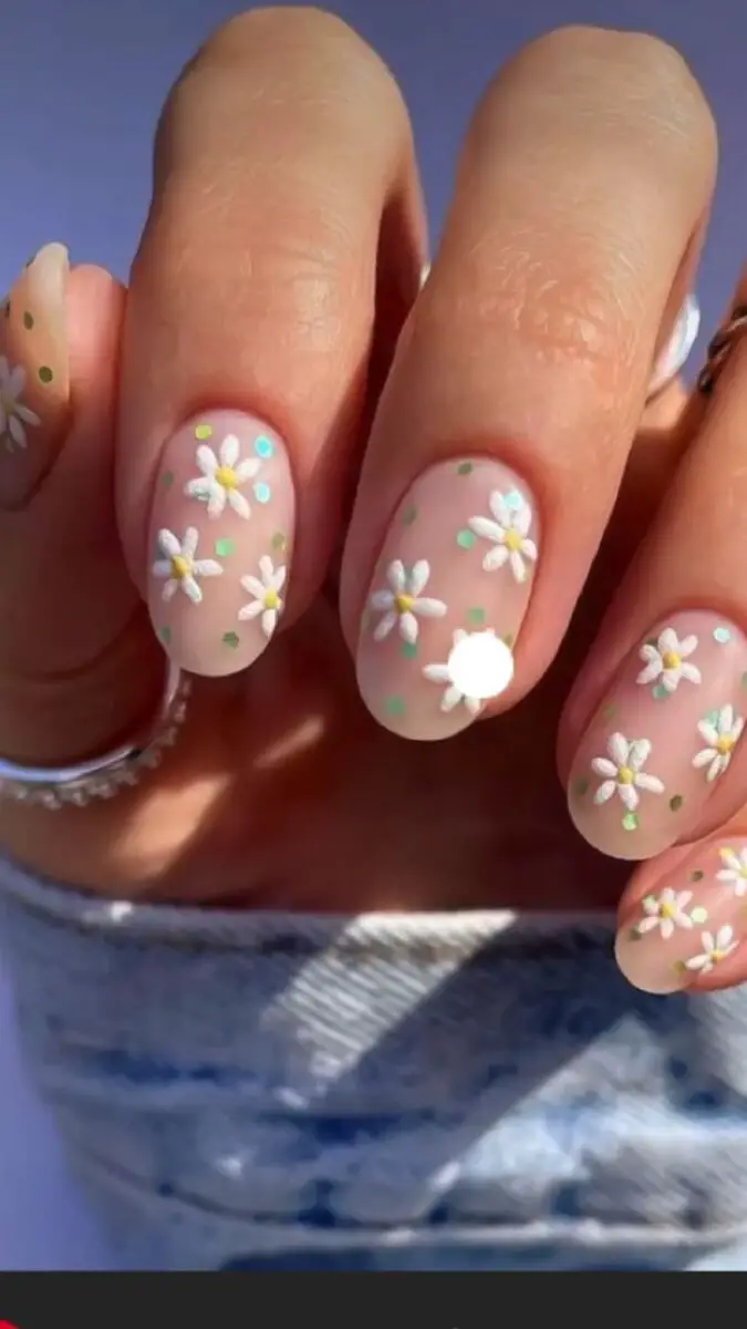 Browse these march nails and april nails to get the perfect spring nails this year!