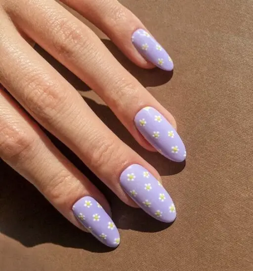 Trending beautiful purple nails for inspiration - True Purple