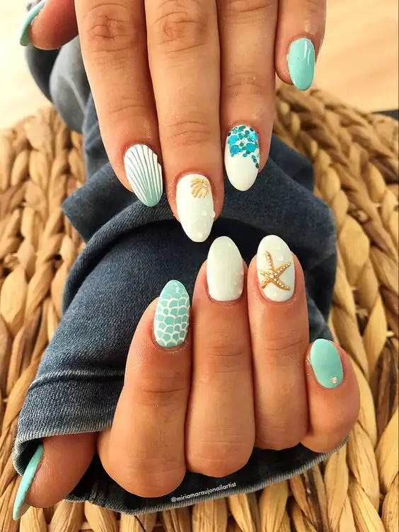 The best summer nails, summer nail designs, and summer nail ideas for this year