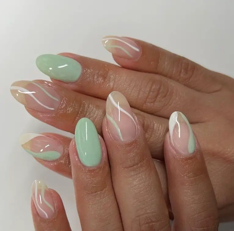 The top mint green nails designs and mint green nail ideas to try