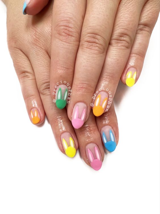 The top Easter nails and Easter nail designs to copy