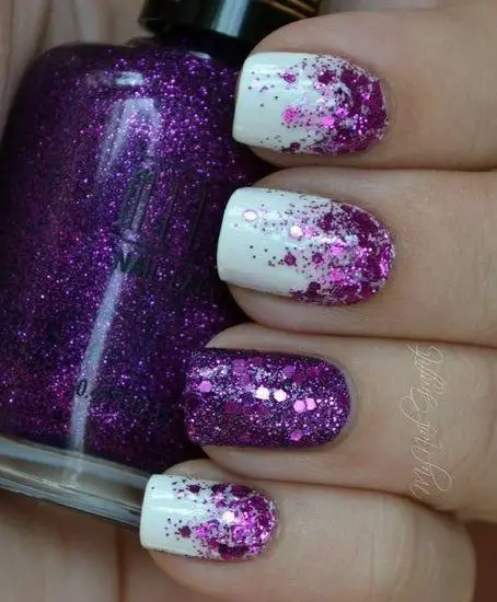 The Best Dark Purple Nails & Dark Purple Nail Designs