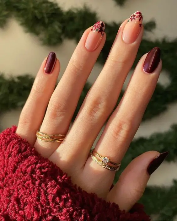 The best fall nails, fall nail designs, and fall nail colors this year