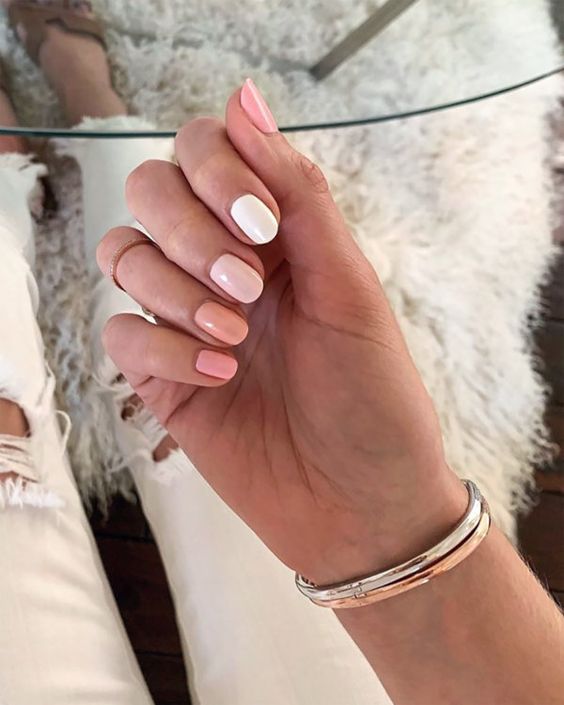 Simple nails and simple nail ideas | simple nails designs 