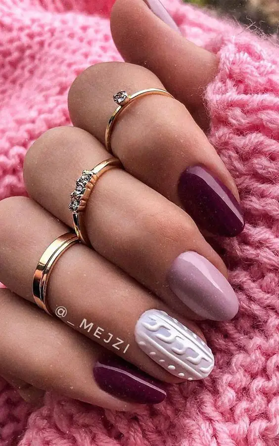 sweater nails