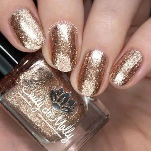 New Year's nails, New Year's Eve nails, and New Year's nail designs to try this year