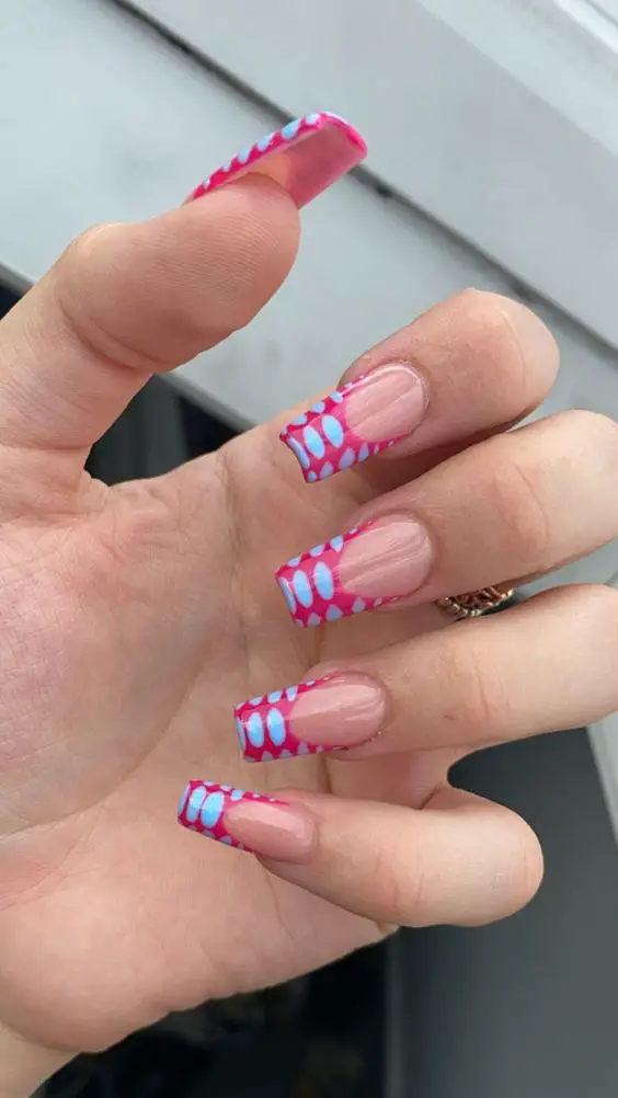 The best crocodile nails