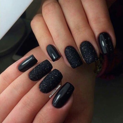 New Year's nails, New Year's Eve nails, and New Year's nail designs to try this year