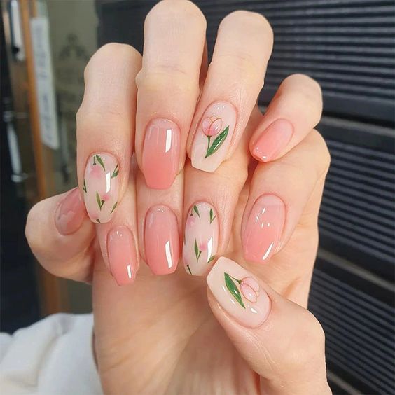 The best March nails, March nail ideas, March nail designs, and spring nails to do this year