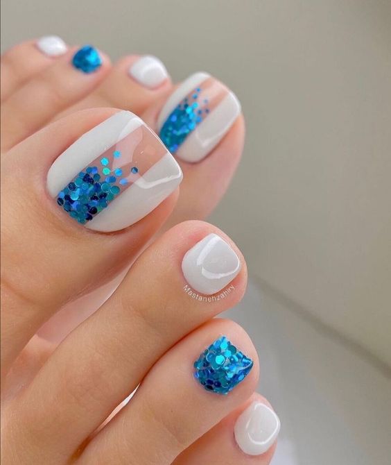 Top pedicure ideas for spring, summer, fall, and winter to try out. Browse these pedicure ideas and pedicure colors now!