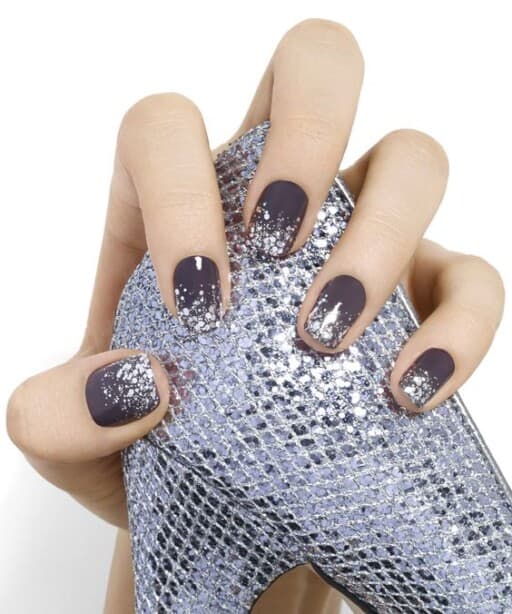 New Year's nails, New Year's Eve nails, and New Year's nail designs to try this year