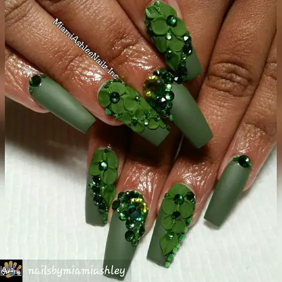 Saint Patrick's Day nails designs to copy