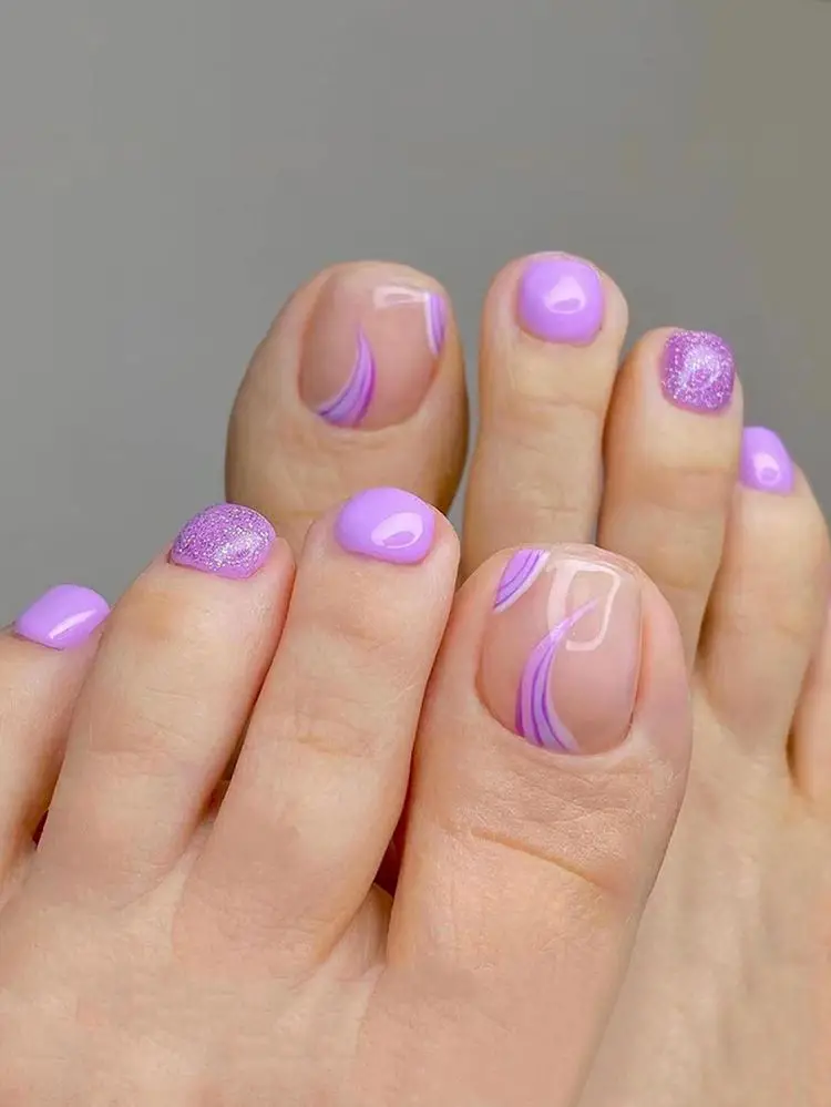 The cutest toe nail designs of the year