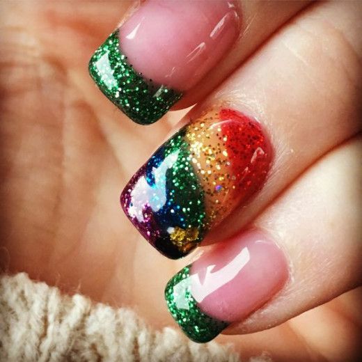 Saint Patrick's Day nails designs to copy