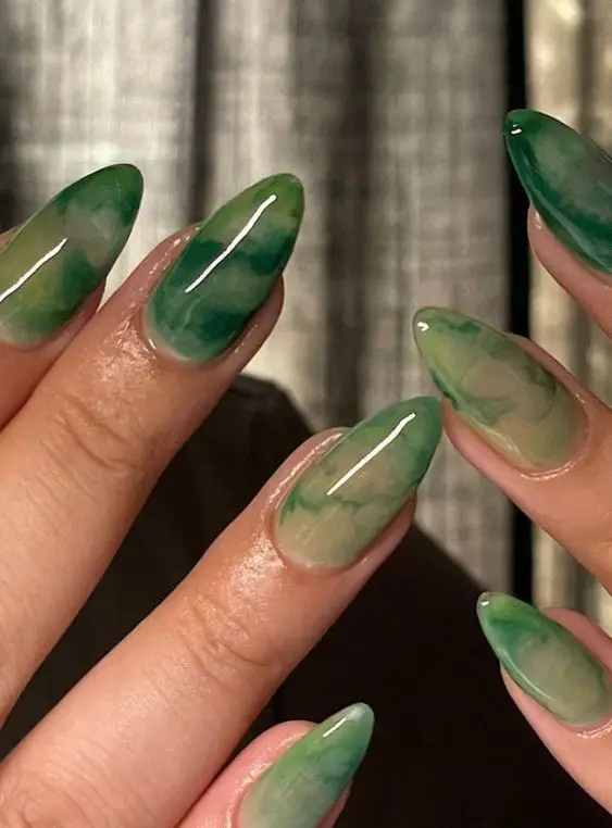 Saint Patrick's Day nails designs to copy