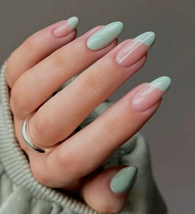 The top mint green nails designs and mint green nail ideas to try