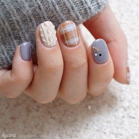 sweater nails