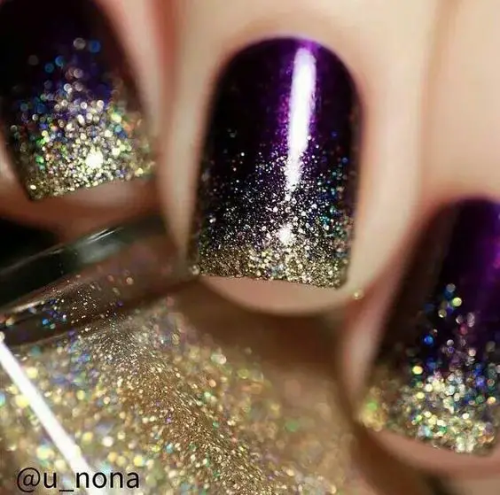 The Best Dark Purple Nails & Dark Purple Nail Designs