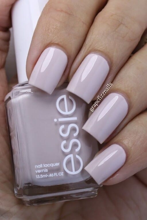 Trending beautiful purple nails for inspiration - Muted Light Purple