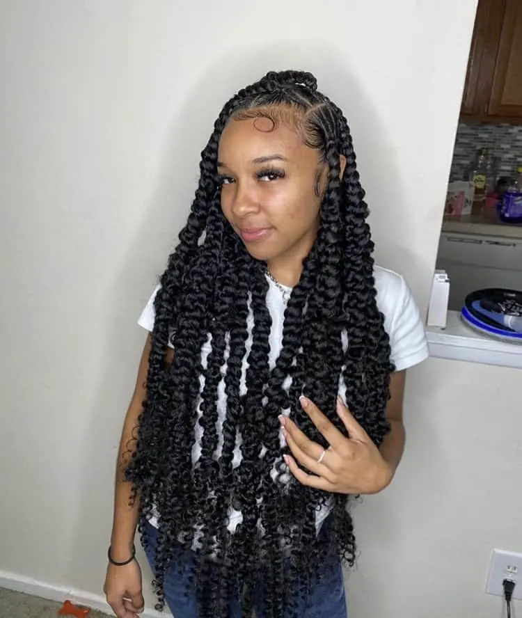 Black passion braids 