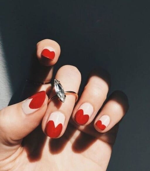 Trending February nails, February nail ideas, and February nail designs to try