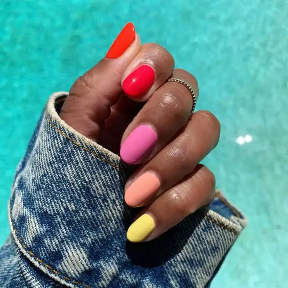 The best summer nails, summer nail designs, and summer nail ideas for this year