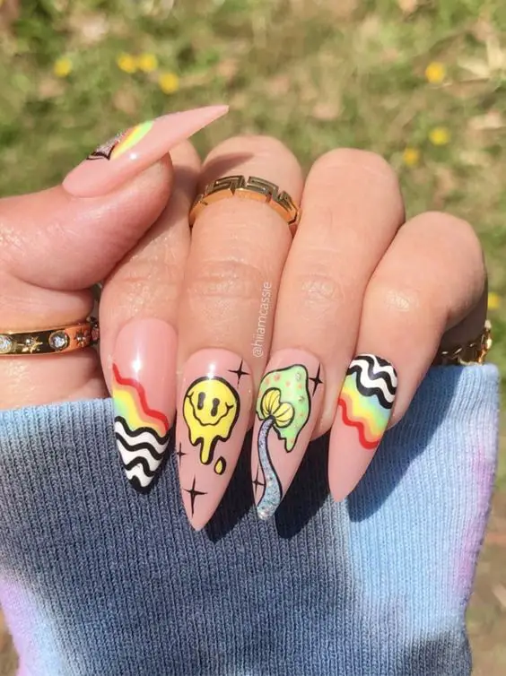 The top acrylic nails, acrylic nail designs, and acrylic nail ideas this year