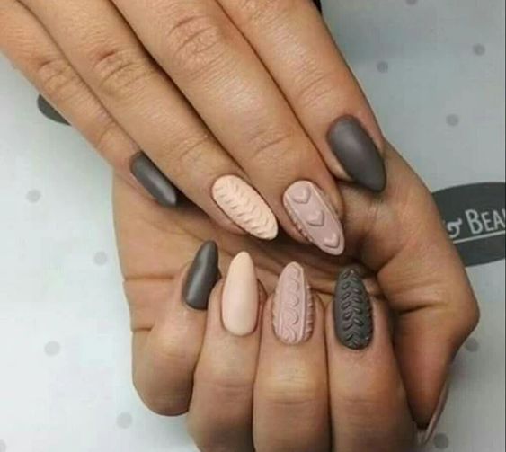 sweater nails