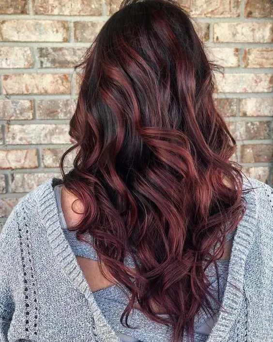 The best Christmas hair colors to try this year