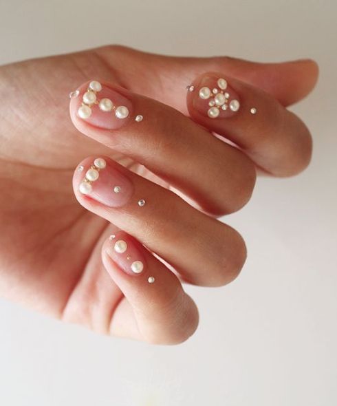 pearl nails