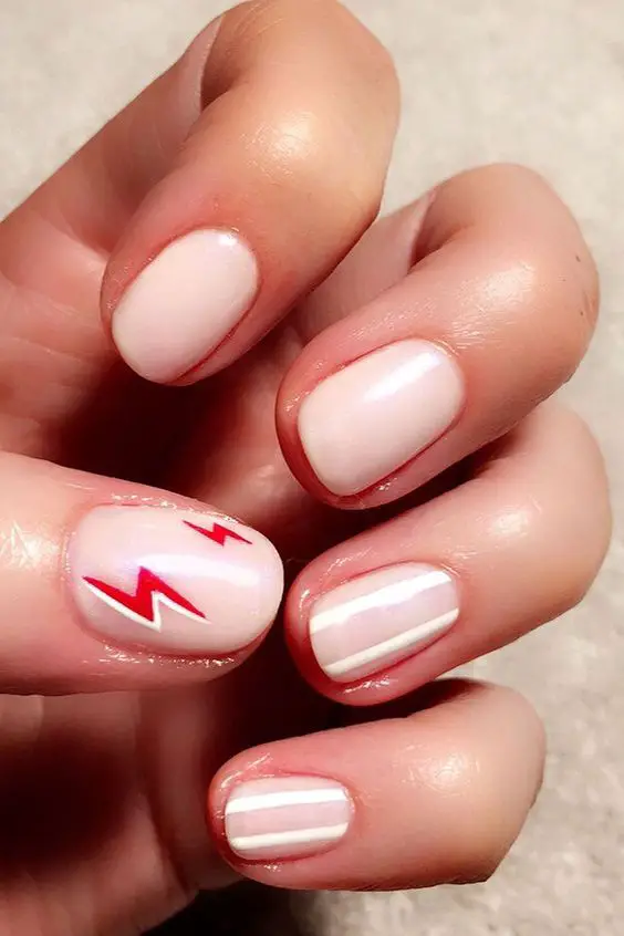 best preppy nails to copy