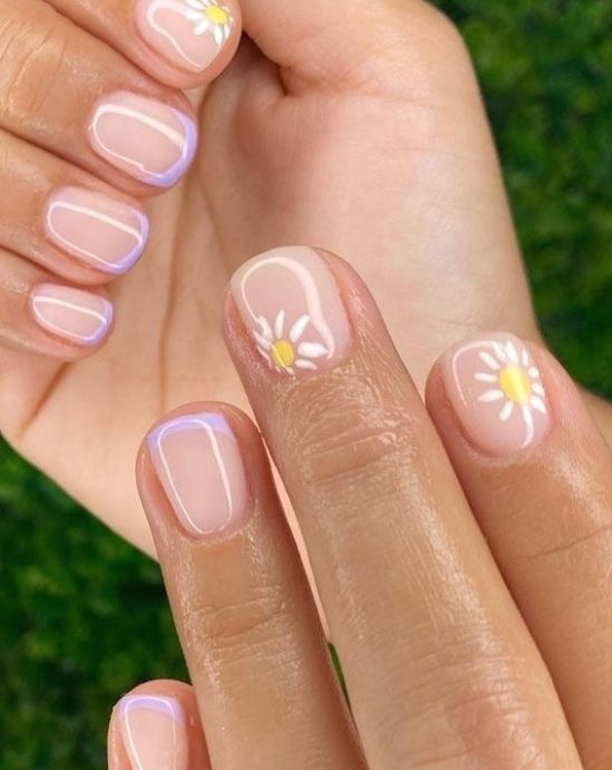 The best April nails and April nail designs for your spring nails