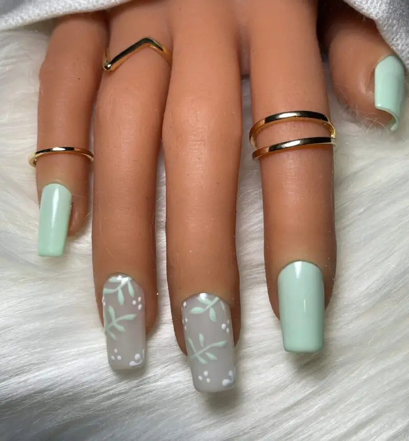 The top mint green nails designs and mint green nail ideas to try