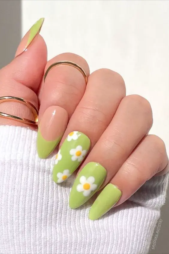 The best March nails, March nail ideas, March nail designs, and spring nails to do this year