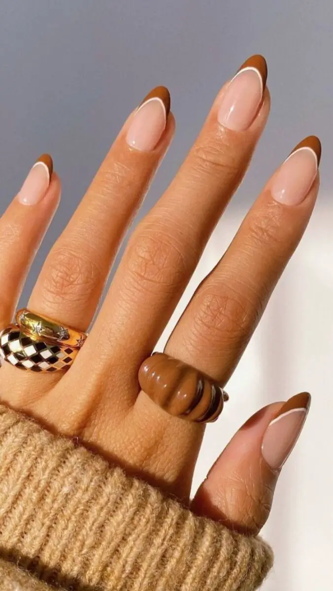 The best fall nails, fall nail designs, and fall nail colors this year