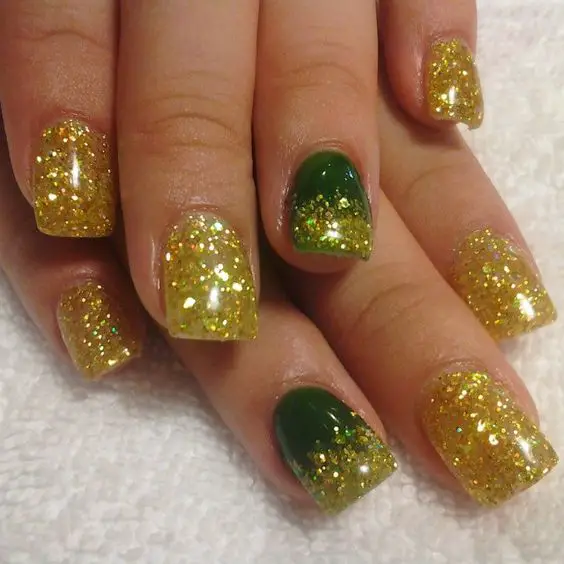 Saint Patrick's Day nails designs to copy