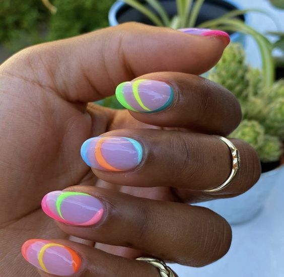 The best summer nails, summer nail designs, and summer nail ideas for this year