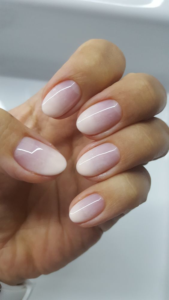 Pink ombre nails including white and pink ombre nails, pink ombre acrylic nails, and pink ombre nail designs