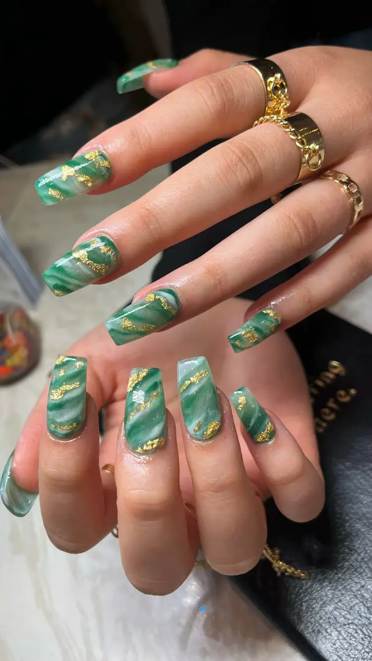 Saint Patrick's Day nails designs to copy